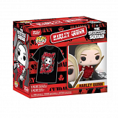 Funko Pop! & Tee: - L - The Suicide Squad: Harley Quinn