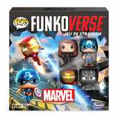 Funko Pop! Funkoverse Marvel 100 [4-Pack]