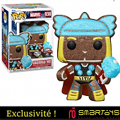 Funko Pop! Marvel: Gingerbread Thor (Diamond Glitter) 