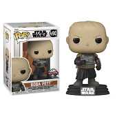Funko Pop! Star Wars: Boba Fett (sans casque) #490- US Exclusive