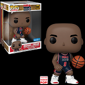 Funko Pop! Jumbo: NBA - Michael Jordan (1992 Team USA Navy Uni) 