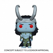 POP! Marvel: What If...? - Loki Géant de Glace
