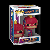 Funko Pop! Marvel: Ms. Marvel - Kamala Khan