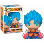 Funko Pop! Animation: Dragon Ball Super - Goku SSGSS (Kaio-Ken Times Twenty) - special edition (GITD)