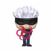 Funko POP! Animation Jujutsu Kaisen Gojo (Red Tech) - 9 cm