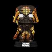 Funko Pop Artist Series Star Wars Darth Vader Bobblehead Vinyl