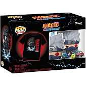 Funko Pop! & Tee - Naruto Shippuden Kakashi Medium