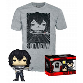Funko Pop! & Tee: My Hero Academia: Shota Aizawa - S