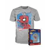 Funko Boxed Tee: Marvel - The Amazing Spider-Man - S