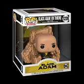 Funko Pop! Deluxe: Black Adam - Black Adam on Throne