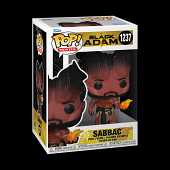 Funko Pop! Movies: Black Adam - Sabbac