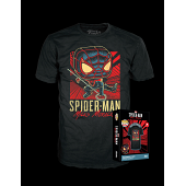 Funko Boxed Tee: Marvel - Miles Morales - L