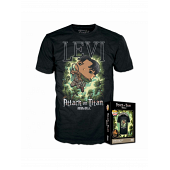 Funko Boxed Tee: Attack on Titan - Levi Ackerman - XL
