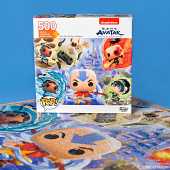 Funko Pop! Puzzle - Avatar : le dernier maître de l'air - 500 Pi