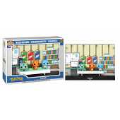 Funko POP Pokémon MOMENTS Deluxe N°01 - Pokemon Starters 1996