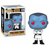 Funko POP!  Star Wars Rebel - Grand Amiral Thrawn