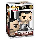 QUEEN - POP Rocks N&deg; 496 - Freddy Mercury (White Singlet)