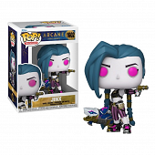 Funko POP! Animation Arcane League of Legends Jinx Figurine Vinyle - 9 cm