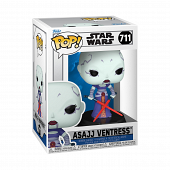 Funko POP! Star Wars Clone Wars Asajj Ventress Vinyl Figure - 10 cm