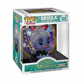 Funko POP! Deluxe Disney Villains La Petite Sir&egrave;ne Ursula Vitrail - 9 cm