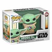 Funko Pop! Star Wars: Din Grogu with armor