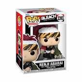 Bleach Thousand Year Blood War Funko POP! Renji Abarai Bankai Figurine Vinyle - 9 cm