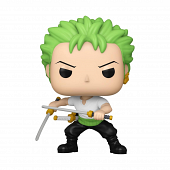 Funko Pop Animation: One Piece Zoro met Chase Variant