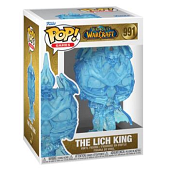 Funko Pop! WORLD OF WARCRAFT - Roi Liche
