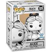 Funko POP! Disney Sketched Alice in Wonderland #1528 Alice & Protector