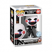 Funko Five Nights at Freddy's POP! Games Marionette Vinyl Figure
