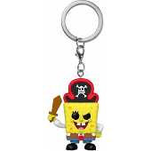 Funko Porte-clés : Le Film SpongeBob (2025) - SpongeBob SquarePants - 4 cm