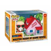 DRAGON BALL - POP TOWN N° 46 - Kame House avec Master Roshi