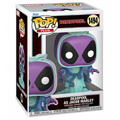 DEADPOOL - POP Plus N° 1494 -Deadpool As Jacob Marley
