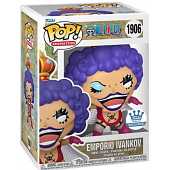 Funko Pop! avec Protecteur Animation : One Piece - Emporio Ivankov #1906 Exclusivité Boutique