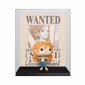 One Piece Nami Wanted Poster Cover Funko POP! Vinyl