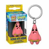 SpongeBob SquarePants Patrick avec Wedgie Pocket Pop! Porte-clés