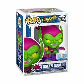 Funko Pop Marvel Animated Series Spider-Man Green Goblin #1502 Figurine Vinyle 9 cm