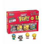 Les Simpson pack 4 figurines