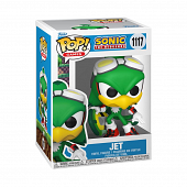 Sonic the Hedgehog POP! Games Vinyl figurine Jet the Hawk w/Board 9 cm