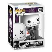 Pop Nightmare Before Christmas Patchwork Jack