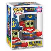 SpongeBob SquarePants POP! Vinyl figurine Mr. Krabs (Pirate) 9 cm