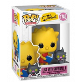 LES SIMPSONS - POP & Buddy N° 1740 - Lisa & Boule de Neige II