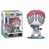 Funko POP Plus Demon Slayer Kimetsu no Yaiba Akaza Figurine Vinyle 10,7 cm