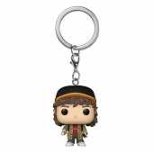 Stranger Things porte-clés Pocket POP! Vinyl Dustin Henderson