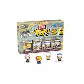 One Piece pack 4 figurines Bitty POP! Vinyl Sanji 2,5 cm