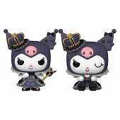 Funko POP! Kuromi Royale #110 Figurine Vinyle avec Protecteur