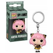 Funko Pop! Keychain: Animation - Spy x Family - Anya Forger