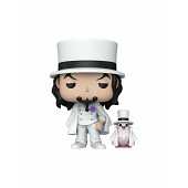One Piece POP! Animation Rob Lucci with Hattori Exclusive