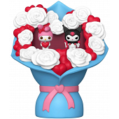 Funko Bitty Pop! Bouquet Saint-Valentin Sanrio - My Melody et Kuromi 4 cm