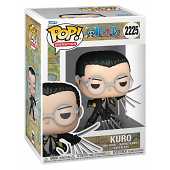 Funko Pop! Animation One Piece Kuro Vinyl Figure - 9 cm